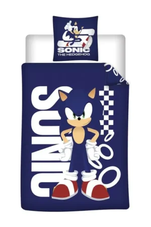 Nieuw SONIC - Bedding set 140x200cm + 65x65cm
