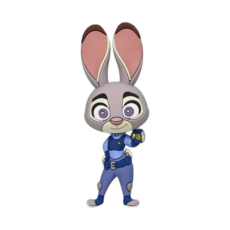 Zootopia 3D PVC Magnet Judy Hopps Express Levering