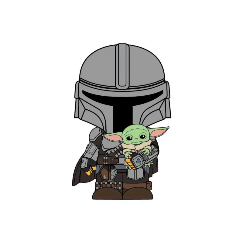 The Mandalorian 3D PVC magnet The Mandalorian and Grogu Bestseller