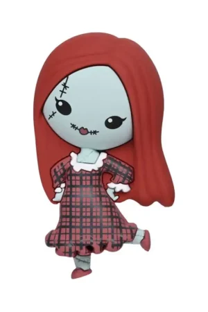 Uitverkoop The Nightmare Before Christmas 3D PVC Magnet Sally Pyjamas