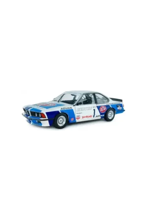 Snelle Levering Solido 1810307 bmw 635 csi white 1 f.moller 24h spa 1984 1/18 Miniatuur