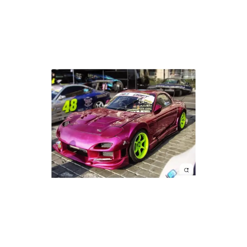 Solido 1810612 mazda rx7 fd3s solido works pink metallic 1999 1/18 Miniatuur Aanbieding