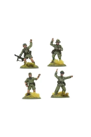 Shop Nu Afrika Korps Platoon Commanders Figuur spellet