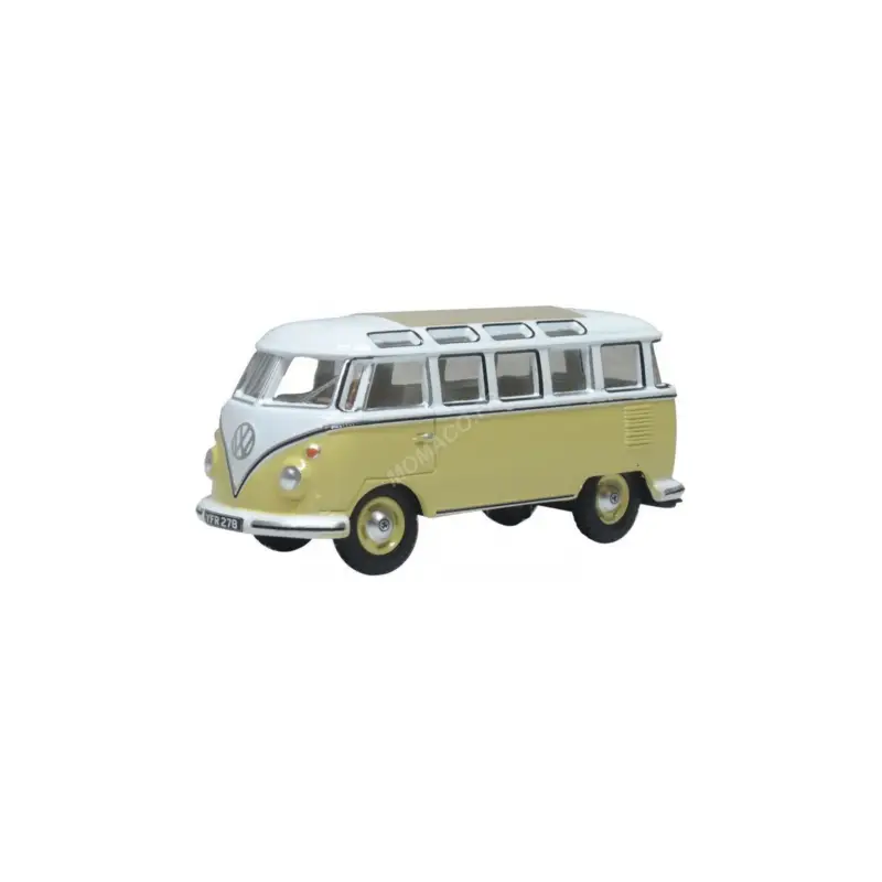 Volkswagen t1 samba yellow bus Miniatuur Superprijs