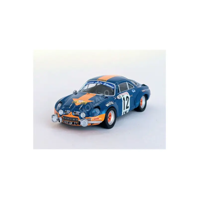 Koop Vandaag Renault alpine a110 12 guillaume de saint-pierre/regine plessy criterium de la cote fleurie 1977