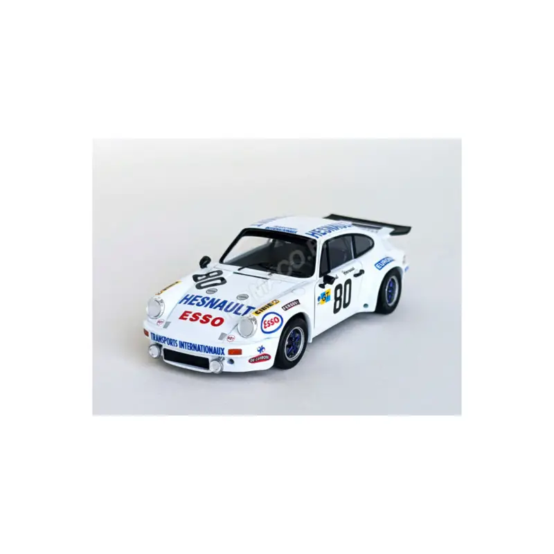 Laatste Versie Porsche 911 carrera rs 80 raymond touroul/philippe hesnault 24 hours of le mans 1975