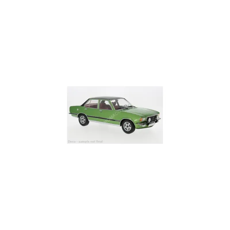 Flitsaanbieding 1972 Opel Commodore B Green Miniatuur