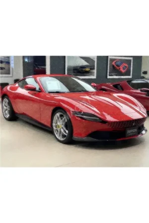 Ferrari roma 2019 red "rosso corsa 322" (box with rhodoid) Miniatuur Beperkt Aanbod