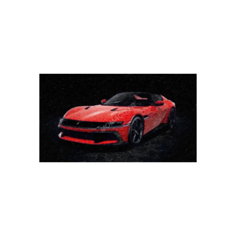 Betrouwbaar Ferrari 12cilindri 2024 red "rosso corsa" (box with rhodoid) Miniatuur