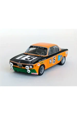 Bmw 2800cs 15 jean-pierre beltoise/günther huber 6h paul ricard 1971 Miniatuur Rechtstreeks Van De Fabrikant