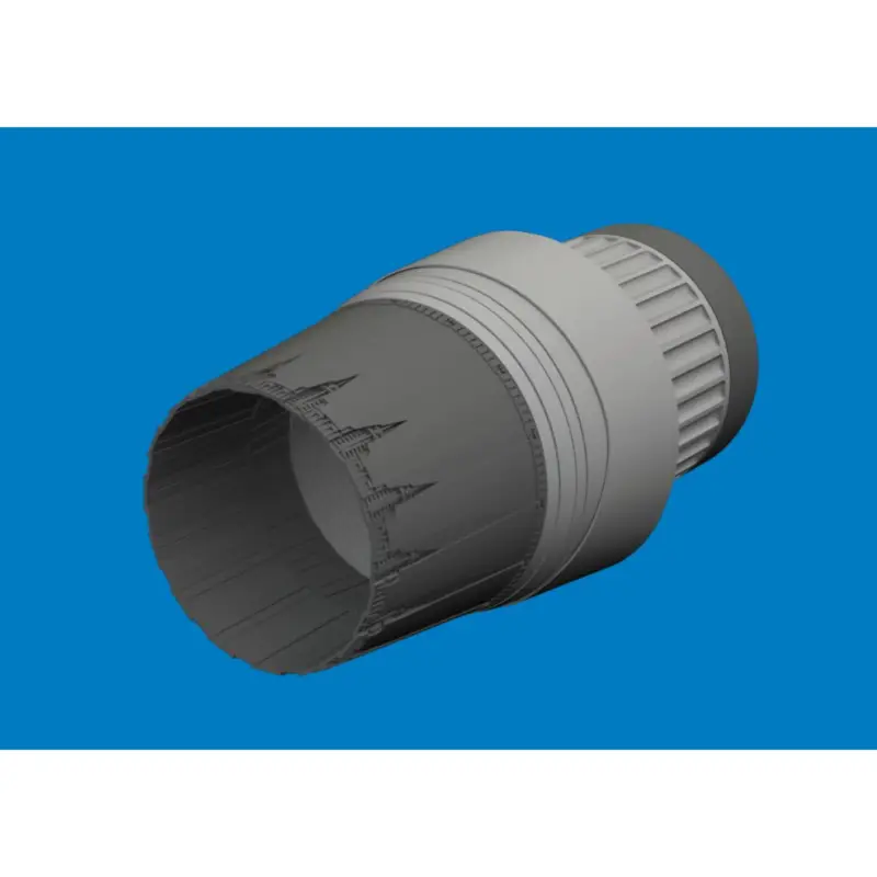Eduard 6481197 brassin f-16i sufa exhaust nozzle print (for great wall hobby) 1/48 Bestseller