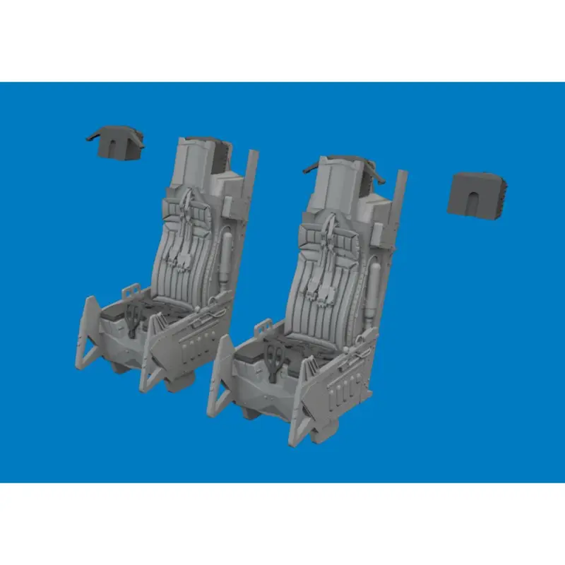 Beperkt Aanbod Eduard 6481190 brassin f-16i sufa ejection seats print (for great wall hobby) 1/48