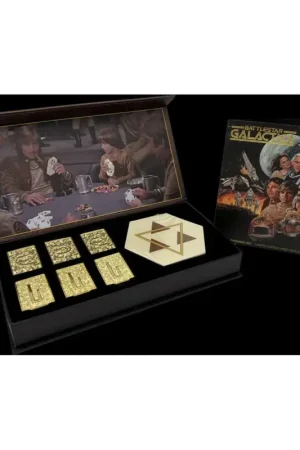 Battlestar Galactica Cubits & Pyramid Set Limited Edition Prop Replica Op = Op