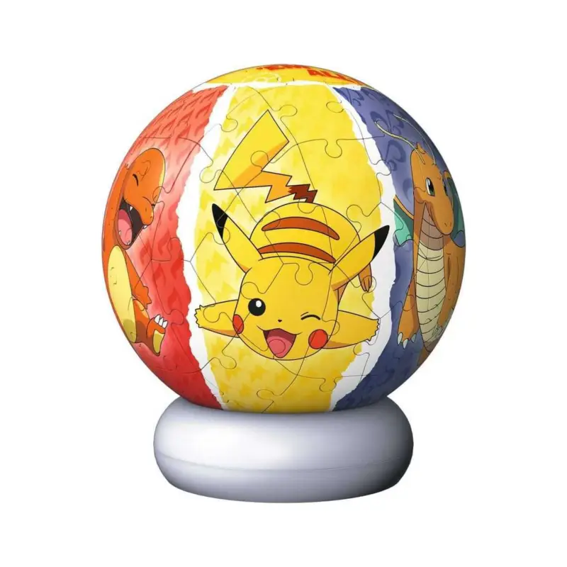 Pokémon 3D Puzzle Ball Night Light (73 pieces) Puzzel Must-Have
