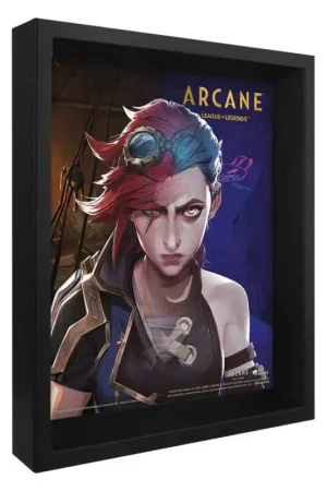 Veilige Betaling Arcane Jinx Vi 3d Lenticular Print