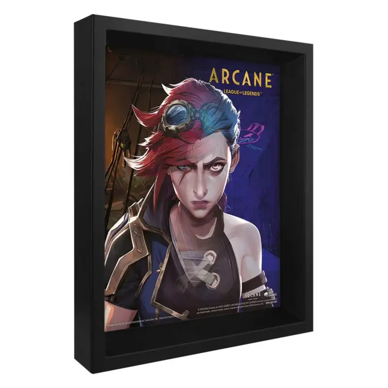 Veilige Betaling Arcane Jinx Vi 3d Lenticular Print