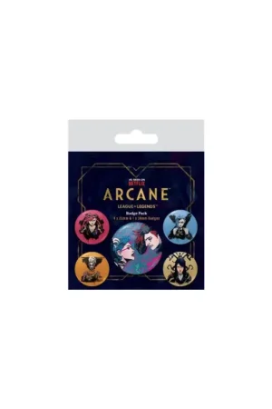 Arcane Characters Badge Pack Voordeelprijs