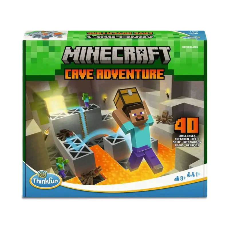 Laatste Kans Minecraft Cave Adventure logic game Bordspel