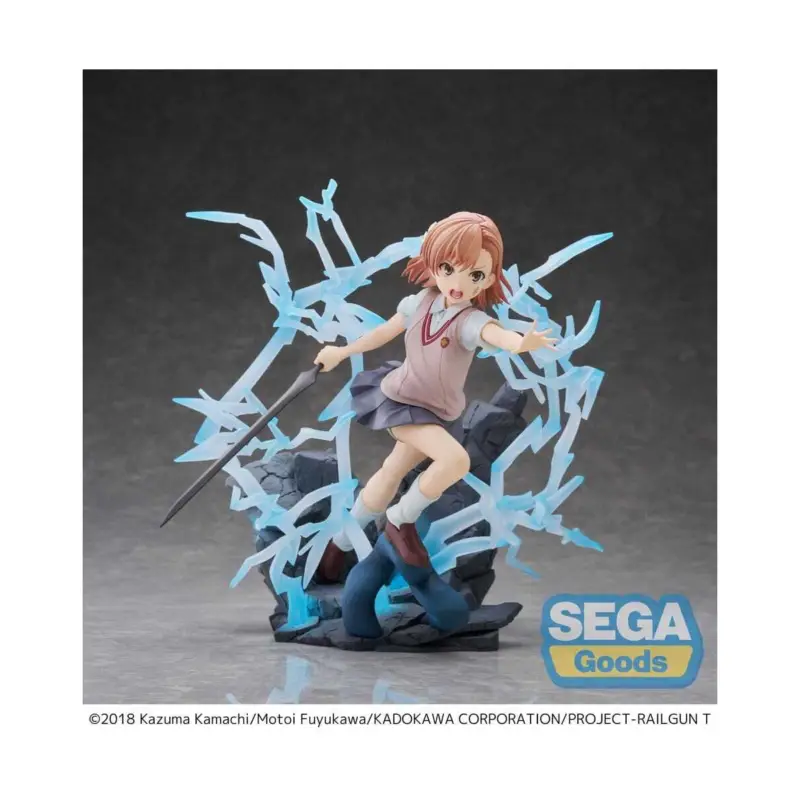 Fabrieksprijs Certain Scientific Railgun T FIGURIZMa Mikoto Misaka Figure 23 cm Figuurtje