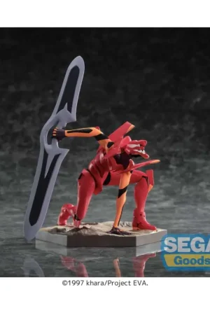 Seizoensaanbieding Rebuild of Evangelion XrossLink The End of Evangelion Production Model Figure 16 cm
