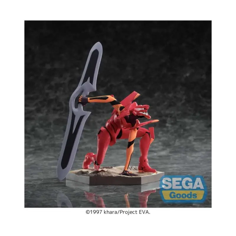 Seizoensaanbieding Rebuild of Evangelion XrossLink The End of Evangelion Production Model Figure 16 cm