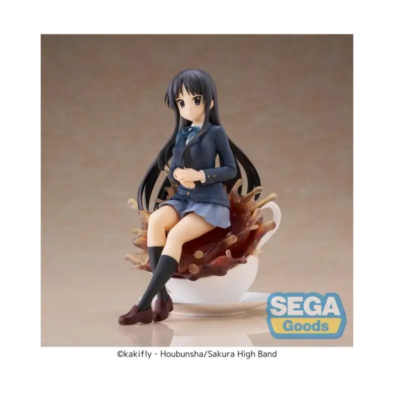K-ON! Luminasta Mio Akiyama Figure 16 cm Figuurtje Direct Beschikbaar