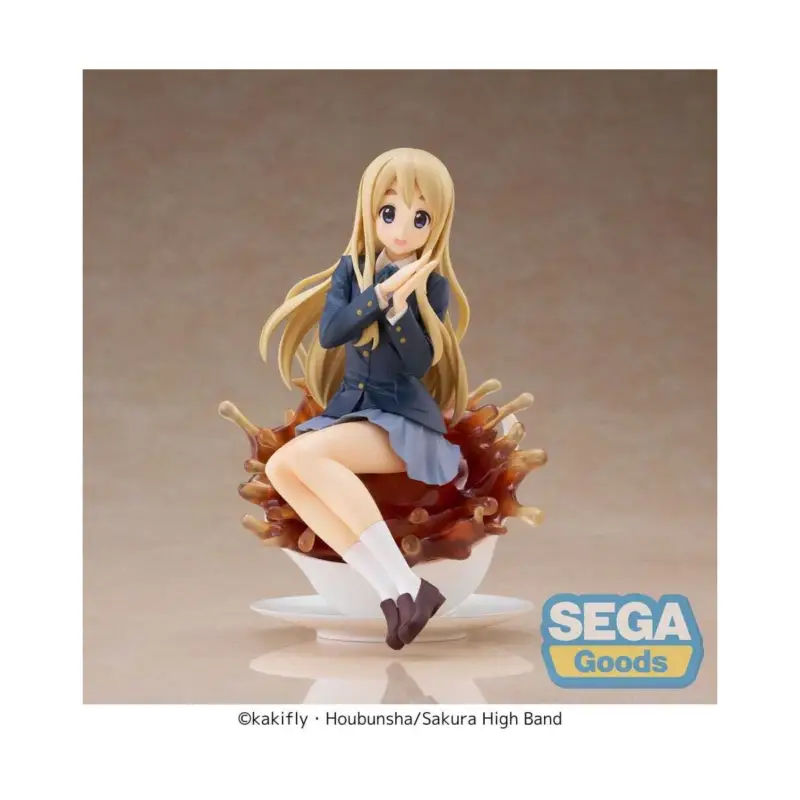 Gratis Retour K-ON! Luminasta Tsumugi Kotobuki Figure 16 cm Figuurtje