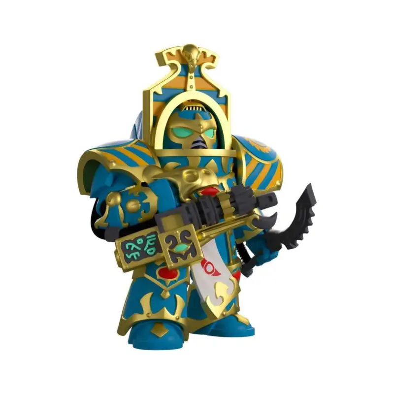 Warhammer 40,000: Space Marine 2 Vinyl Figure Scarab Occult Terminator 14 cm Figuurtje Koopje