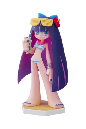 Gratis Retour New Panty & Stocking with Garterbelt Pop Up Parade Beach Queens Stocking L Size 19 cm Figuurtje