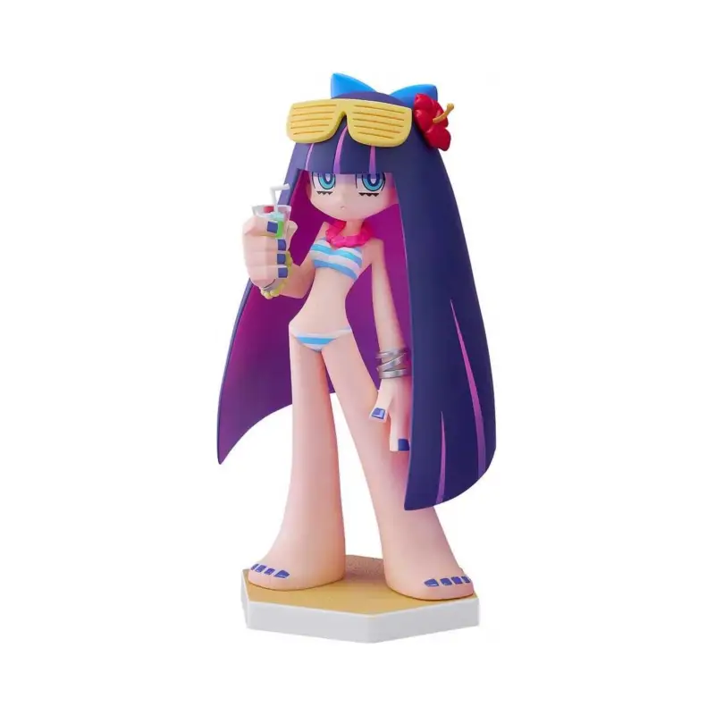 Gratis Retour New Panty & Stocking with Garterbelt Pop Up Parade Beach Queens Stocking L Size 19 cm Figuurtje