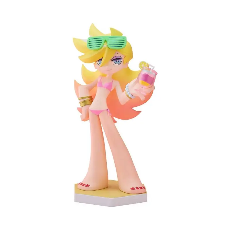 Korting New Panty & Stocking with Garterbelt Pop Up Parade Beach Queens Panty L Size 19 cm Figuurtje