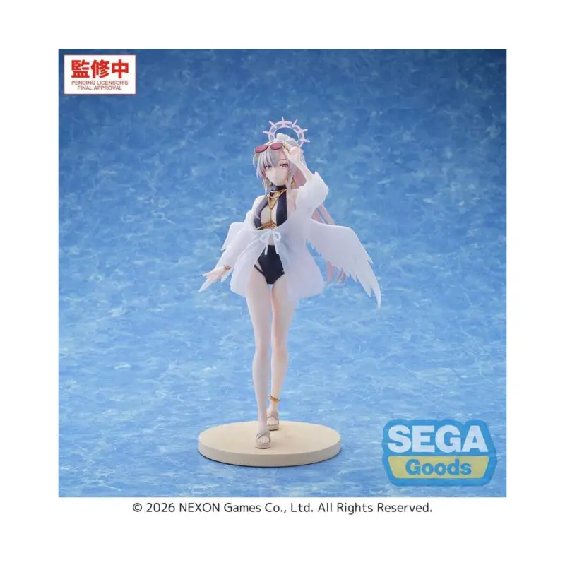 Blue Archive XStellar Nagisa Figure (Swimsuit) 21 cm Figuurtje Tijdelijk Beschikbaar
