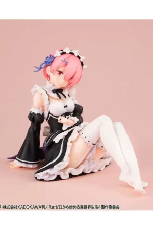 Weekendaanbieding Re:Zero Melty Princess Ram Palm Figure Size 9 cm Figuurtje