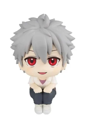Express Levering Evangelion: 3.0+1.0 Thrice Upon a Time Look Up Kaworu Nagisa Figure 11 cm (Repeat) Figuurtje