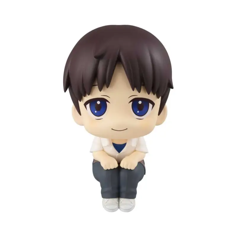 Evangelion: 3.0+1.0 Thrice Upon a Time Look Up Shinji Ikari Figure 11 cm (Repeat) Figuurtje Dagaanbieding