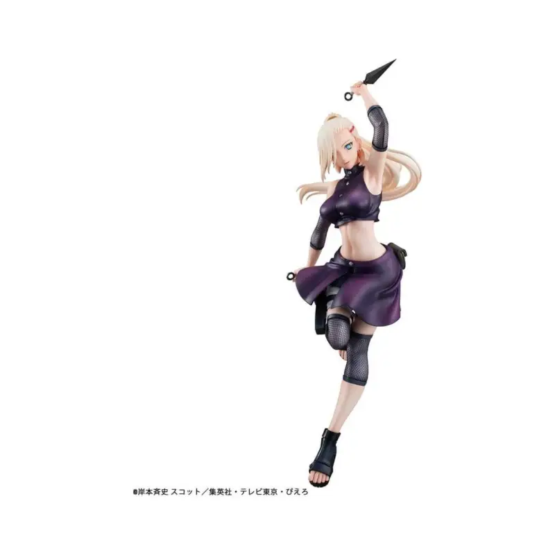 Hete Deal Naruto Shippuden Figure Naruto Gals Ino Yamanaka 21 cm (Repeat) Figuurtje