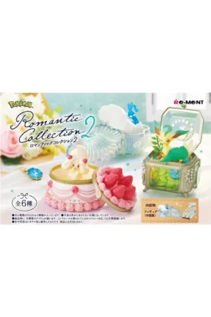 POKÉMON - RE-MENT - ROMANTIC COLLECTION Vol.2 Figuurtje Beperkt Aanbod