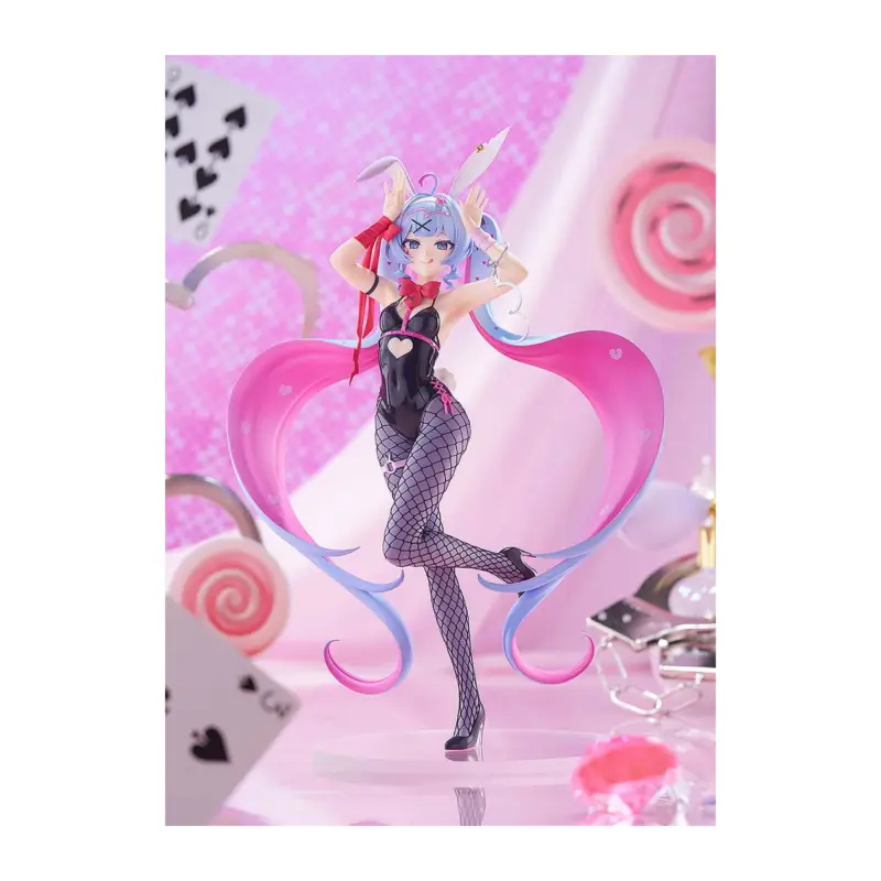 Gratis Retour HATSUNE MIKU - Rabbit Hole - Pop Up Parade L 24cm Figuurtje