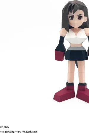 Populair FINAL FANTASY VII - Tifa - Polygon Soft Vinyl Figure 14cm Figuurtje