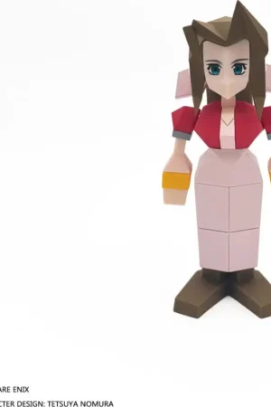 Express Levering FINAL FANTASY VII - Aerith - Polygon Soft Vinyl Figure 14cm Figuurtje