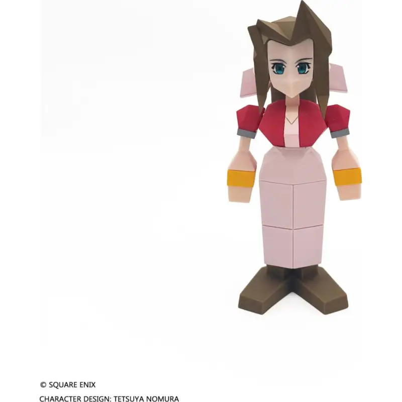 Express Levering FINAL FANTASY VII - Aerith - Polygon Soft Vinyl Figure 14cm Figuurtje