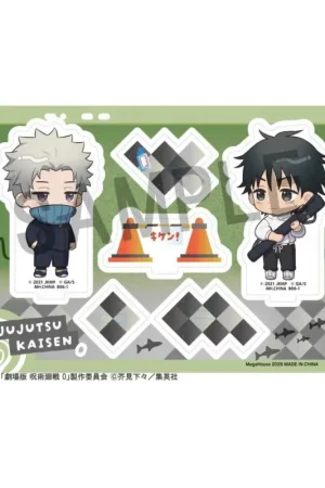 Jujutsu Kaisen Buddycolle Stand Acrylic 5th Anniversary B Toga Inumaki & Yuta Okkotsu (Jujutsu Kaisen 0) 10 cm Gereduceerde Prijs