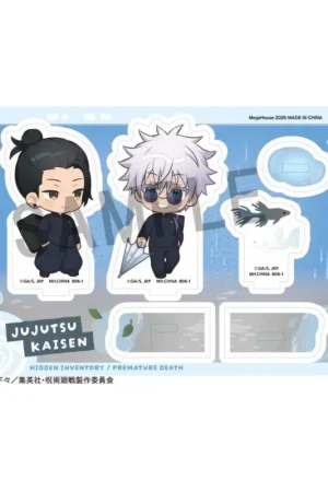Weekendaanbieding Jujutsu Kaisen Buddycolle Stand Acrylic 5th Anniversary A Suguru Geto & Satoru Gojo (Hidden Inventory/Premature Death Ver.) 10 c