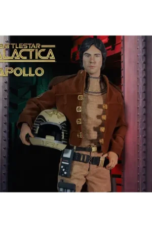 Veilige Betaling Battlestar Galactica 1/6 Scale Captain Apollo Figure Figuurtje