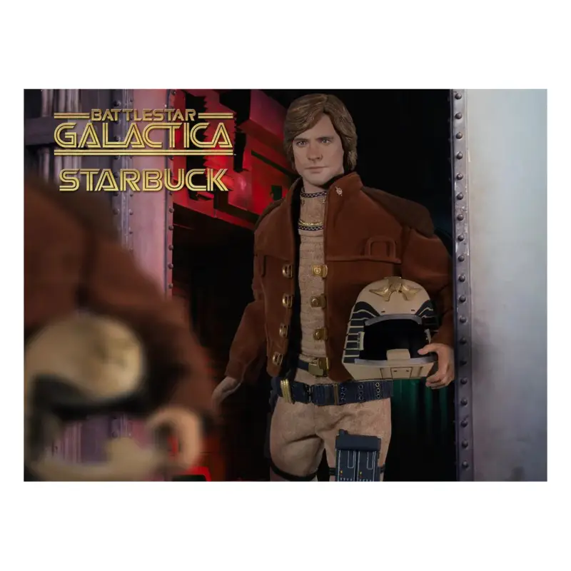 Bestseller Battlestar Galactica 1/6 Scale Lieutenant Starbuck Figure Figuurtje