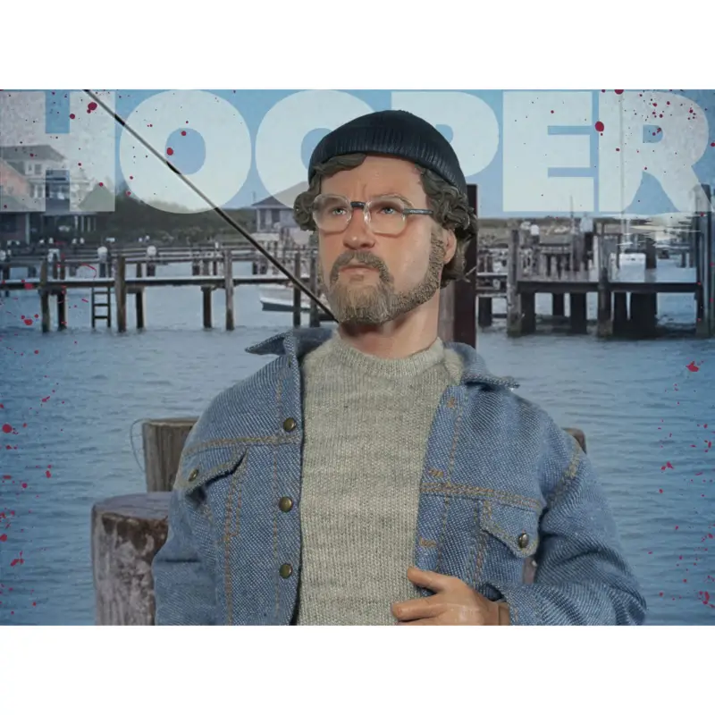 Beperkt Aanbod Jaws 1/6 Scale Hopper Action Figure Figuurtje