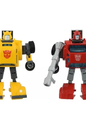 Transformers Takara Tomy Cybertron Hero Set Action Figures Figuurtje Op = Op