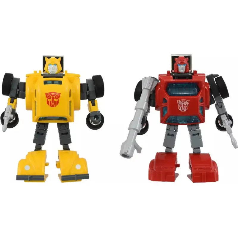 Transformers Takara Tomy Cybertron Hero Set Action Figures Figuurtje Op = Op