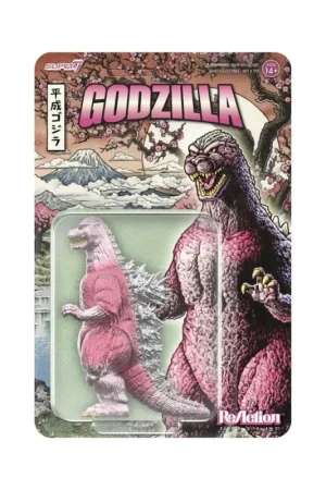 Betaalbaar Godzilla Toho ReAction Figure Godzilla '89 (Cherry Blossom Festival) Figuurtje