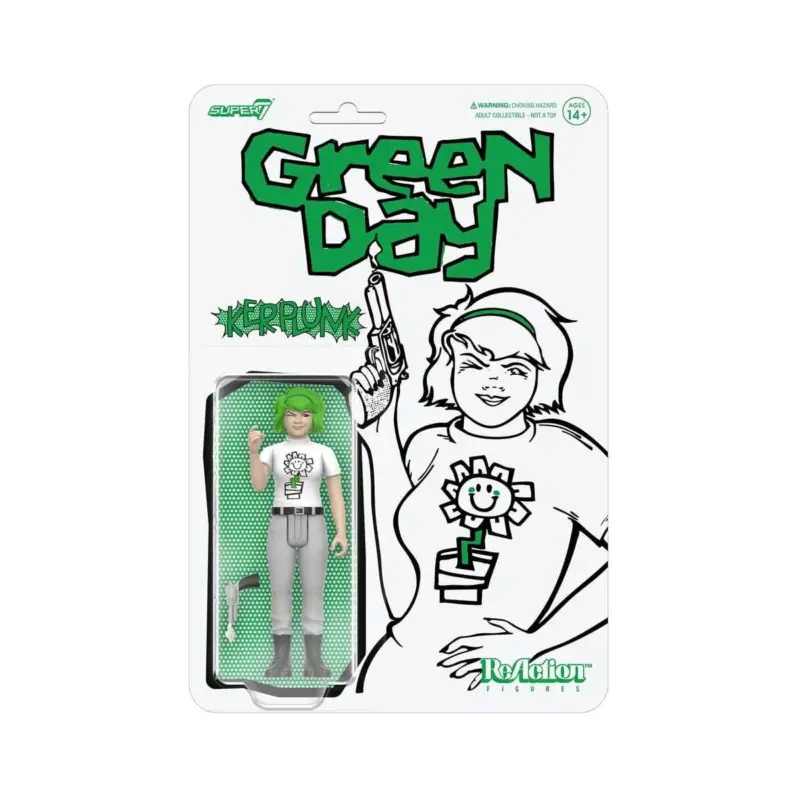 Green Day ReAction Kerplunk Girl Figure Figuurtje Must-Have